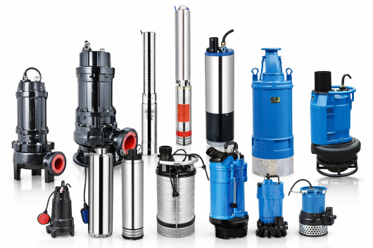 Насосне обладнання  для водопостачання та водовідведення